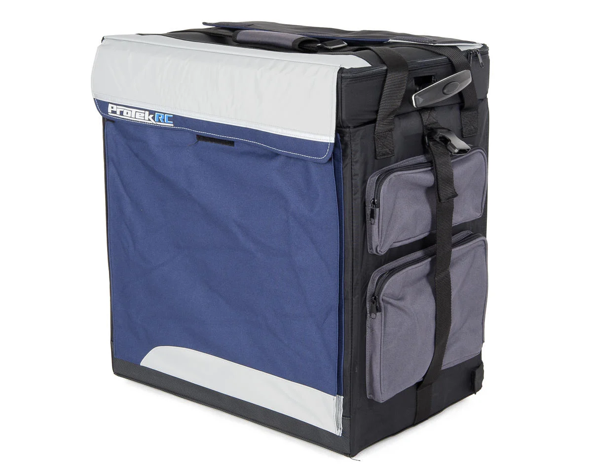 PTK8000 ProTek RC P-8 1/8 Buggy Super Hauler Bag (Plastic Inner Boxes)