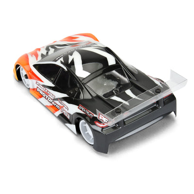 PRM159015 1/28 P63 Light Weight Clear Body: Mini-Z & 1/28 Chassis (98mm WB)