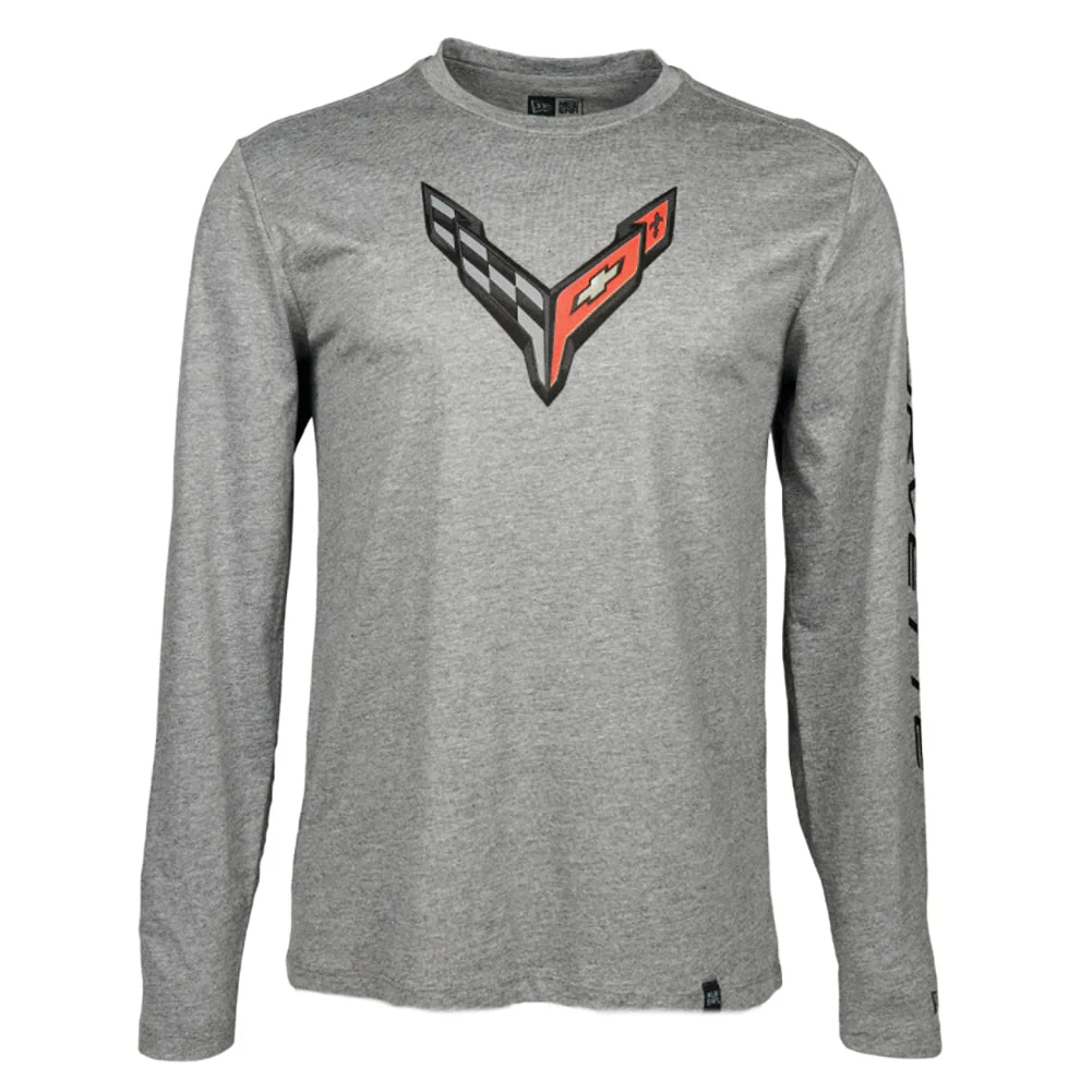 PN850 Corvette Carbon Flash Long Sleeve T.Shirt
