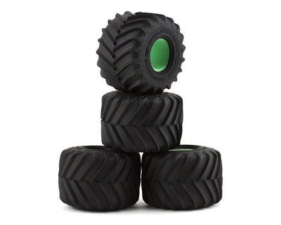 JCO4042-01 1.1" Renegades 1/24 Mini Monster Truck Tire (4) (Blue)