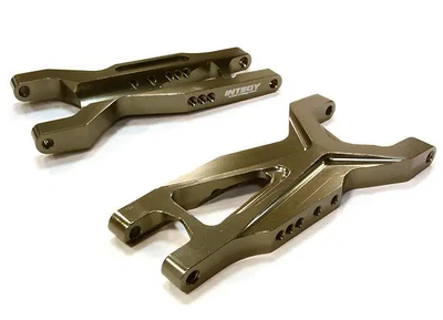 INTT8669GREY Billet Machined Rear Suspension Arms 1/10 2WD