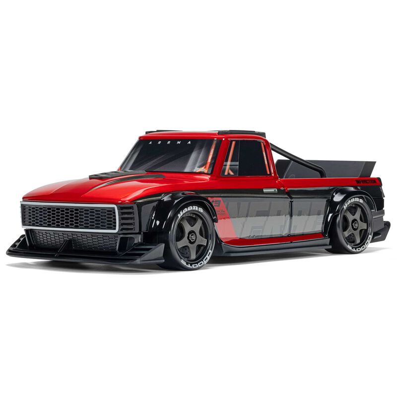 ARA2315ST Arrma 1/12 INFRACTION GROM 3S 4X4 RTR Brushless All-Road Street Bash (Battery & Charger Included),