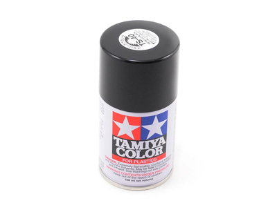 TAM85040 TS-40 Metal Black Lacquer Spray Paint (100ml)