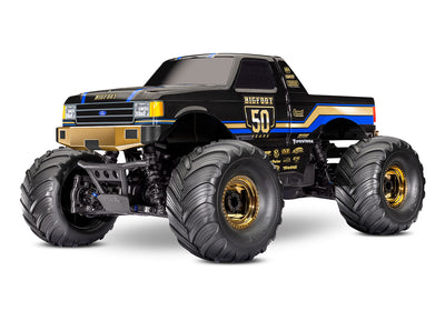 67134-1 1/10 Scale Bigfoot 4X4 50th Anniversary Limited Edition Monster Truck With BL-2S
