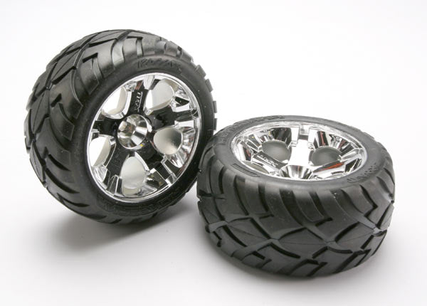 5576R  Traxxas Tires And Whees