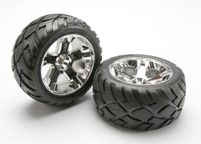 5576R  Traxxas Tires And Whees