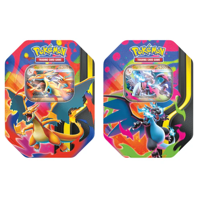 PKU10-10300-120 Pokemon Mega Charizard Tin Wave 1