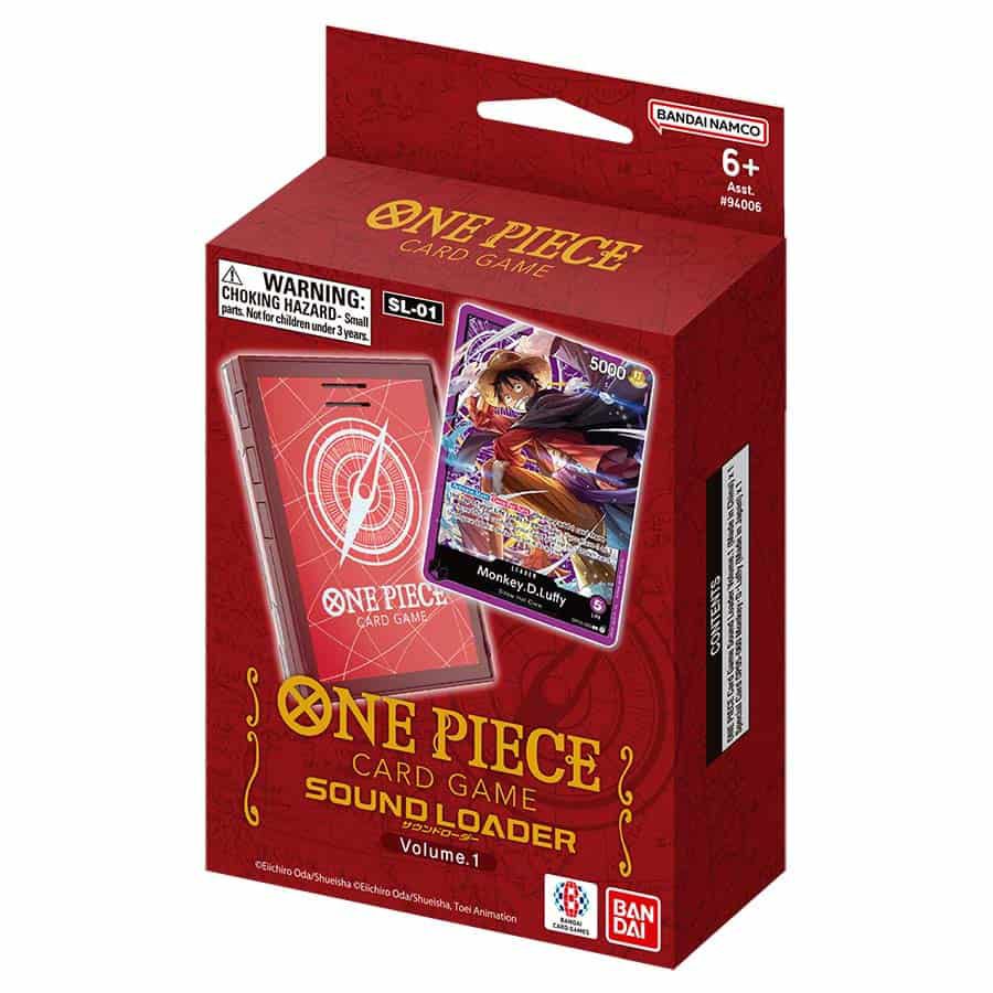 BJP2739971 One Piece Card Game Sound Loader Volume 1 [SL-01]