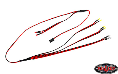 Z-E0039 Basic Lighting System for Toyota 1985 4Runner and 1987 XtraCab Hard Body V2
