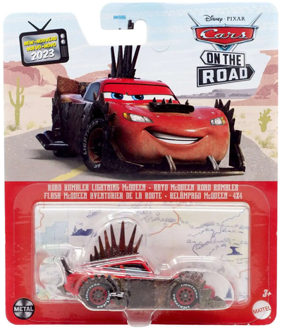 HWDXV29 Cars Road Rumbler Lightning