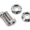 175-10459 175RC 3x10mm "High Load" Titanium Motor Screws (Silver)