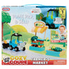 MGA662645 Little Tikes: Let's Go Cozy Coupe: Farmers Market w/ Go Green