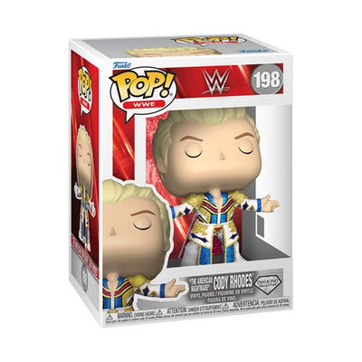 FU90534 WWE "The American Nightmare" Cody Rhodes Diamond Collection Funko Pop! #198