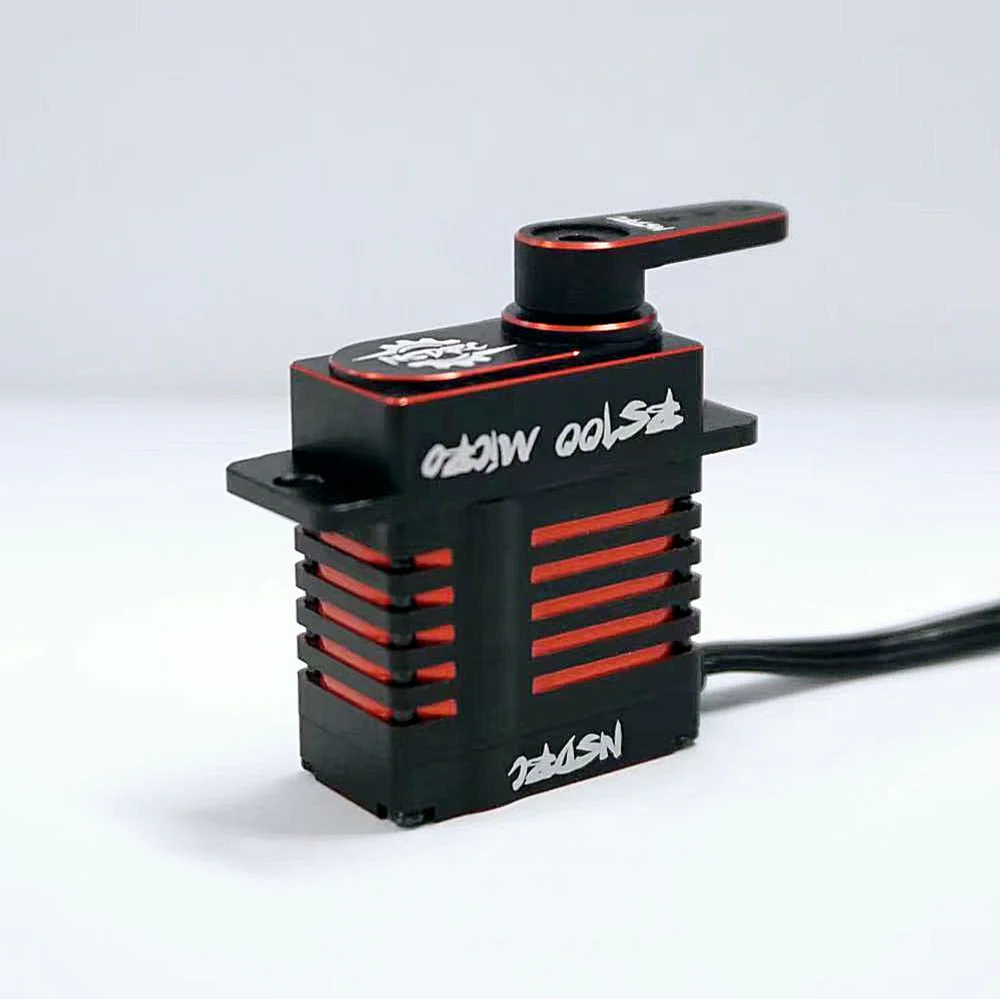 NSD-MSRVOR Special Edition Red RS100 Servo & Horn