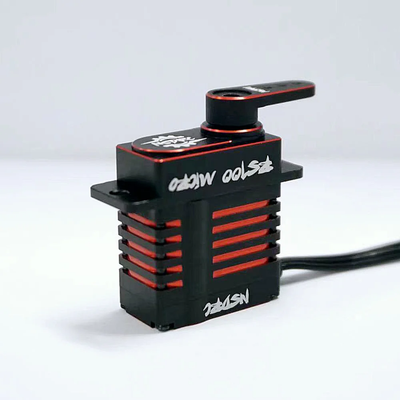 NSD-MSRVOR Special Edition Red RS100 Servo & Horn