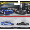 Jada-069-400 GCD 1:64 Mercedes-Benz Actros 2 AMG Auto Transporter WH