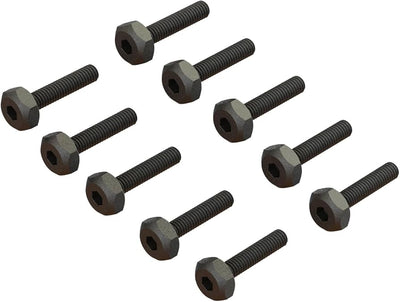 ARA702019 M2.5x12mm 5.5mm Hex Head (10pcs)