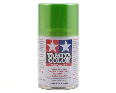 TAM85052 TS-52 Candy Lime Green Lacquer Spray Paint (100ml)