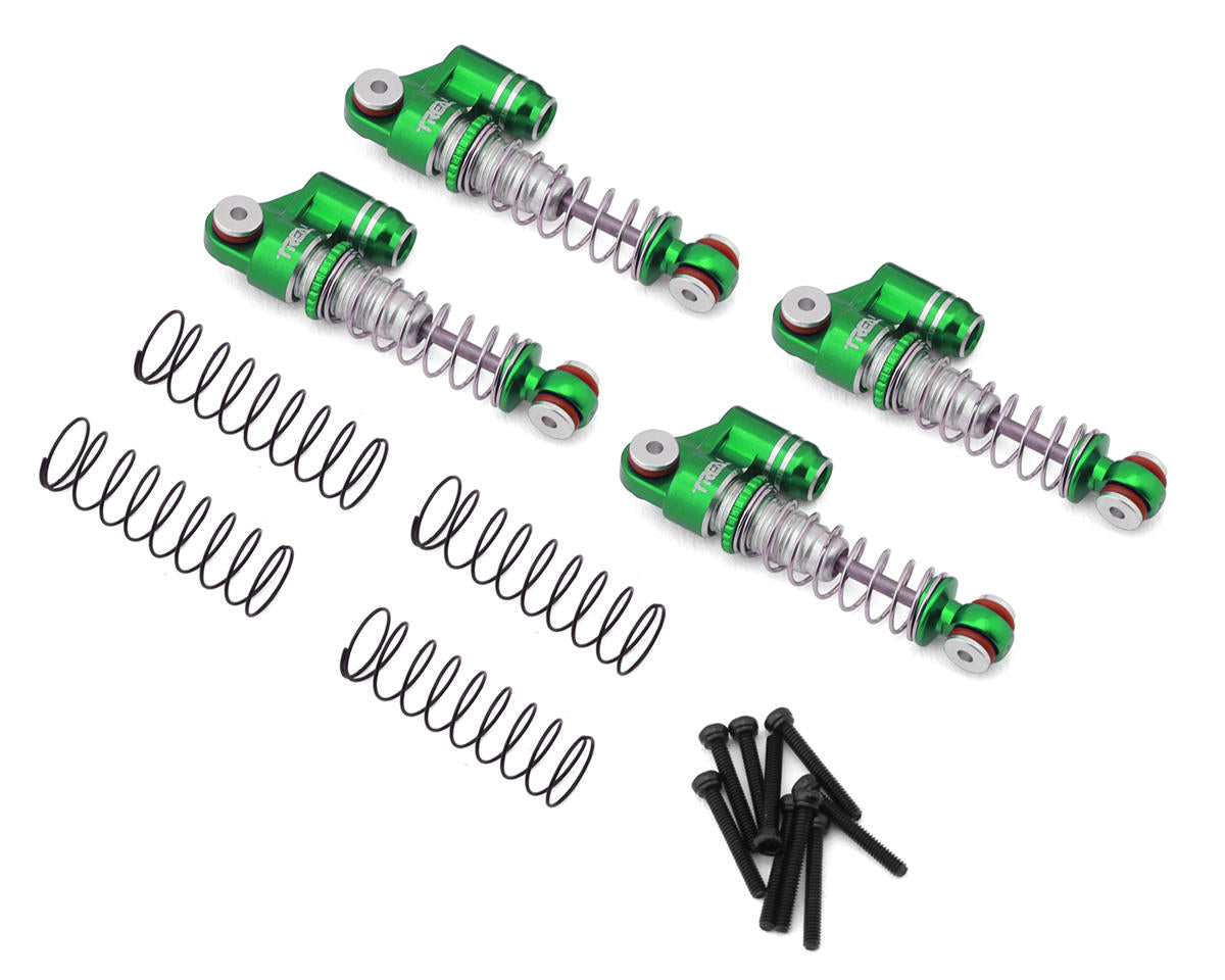 TLHTSCX24-55 SCX24 Shocks Green
