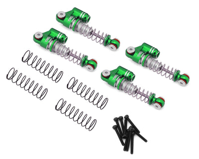 TLHTSCX24-55 SCX24 Shocks Green