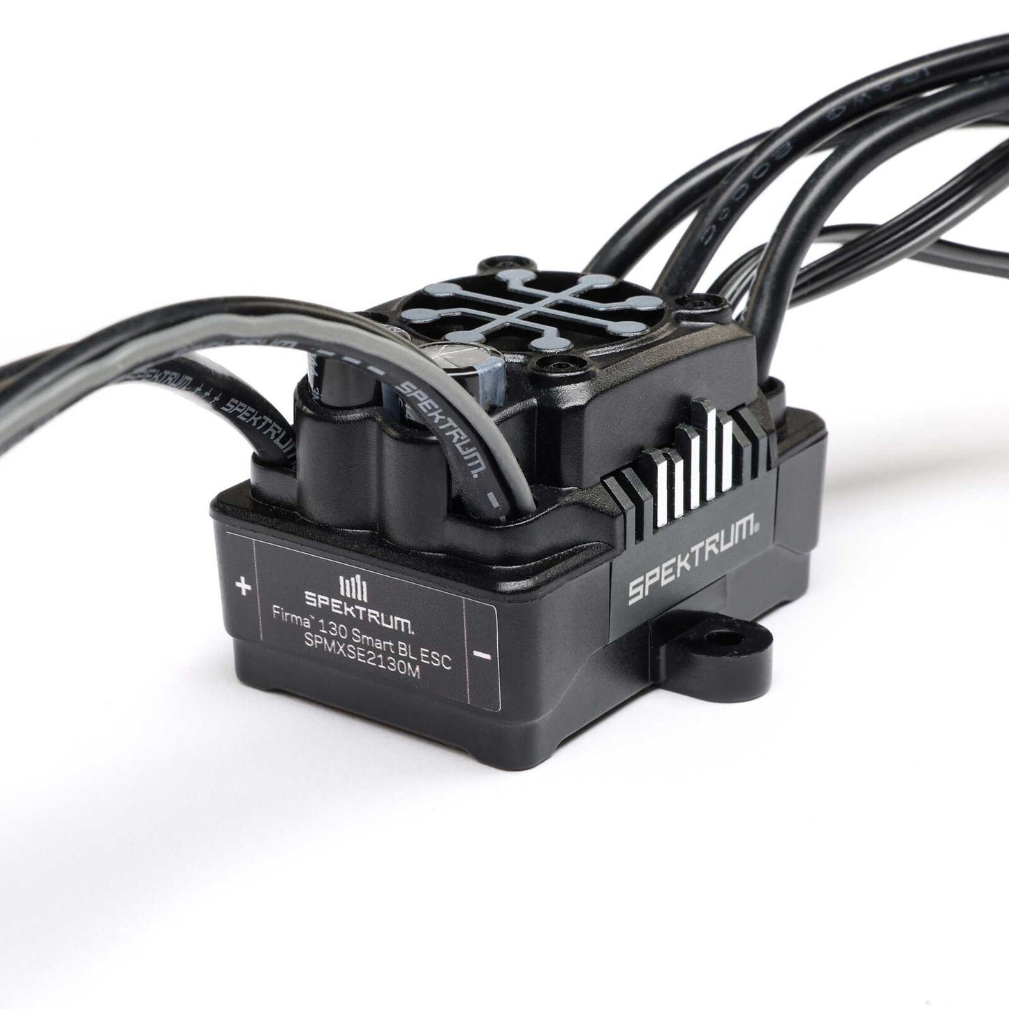 SPMXSE2130M Firma 130A Black Edition Brushless Smart ESC, 2S-4S: LMT 2.0