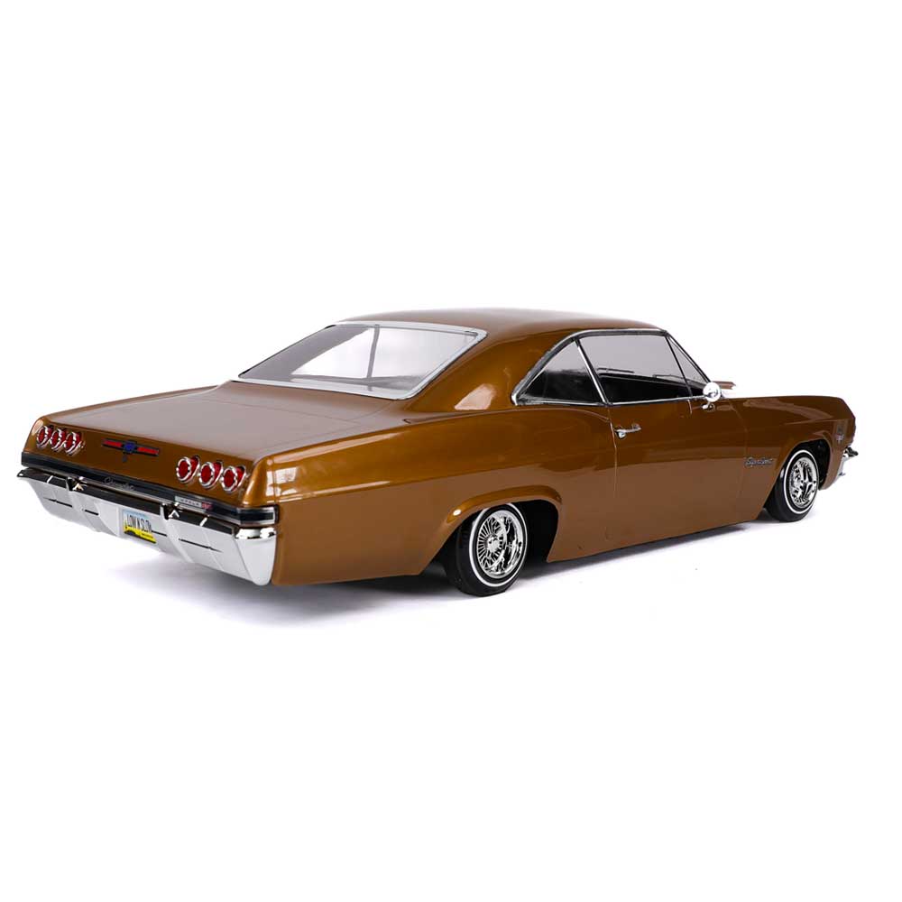 RER33484 1:10 1965 Chevrolet Impala Hopper LowRider - Root Beer