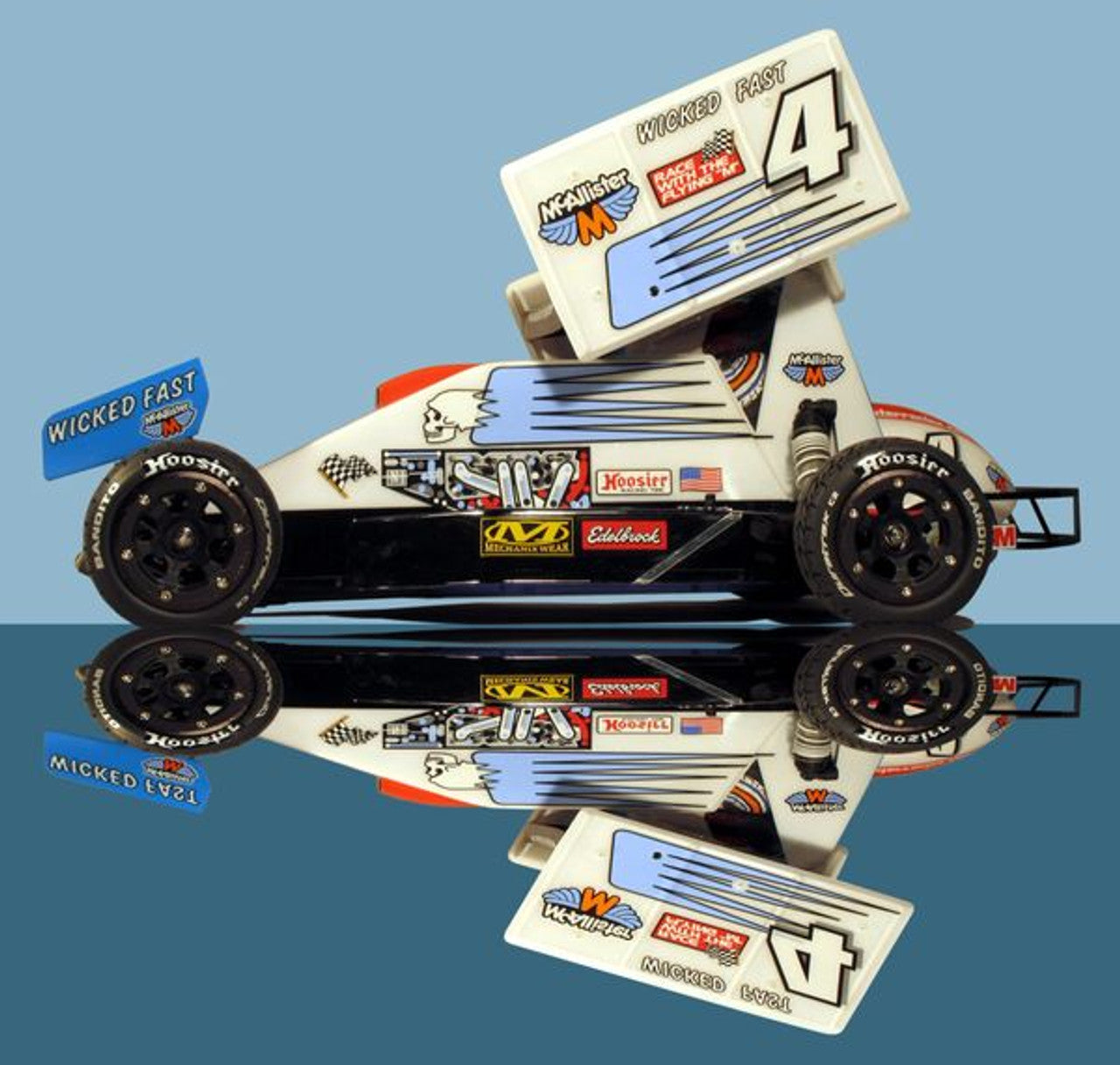 #314 Mercer Sprint for 2WD LCG Slash Complete