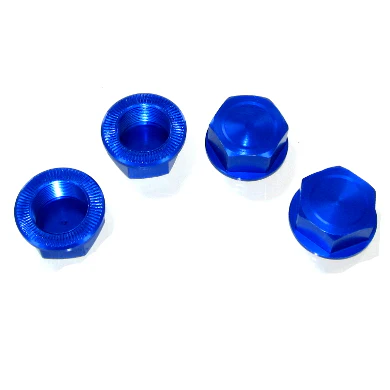 050031 (1) Capped Wheel Nuts(Aluminum)(4pcis)