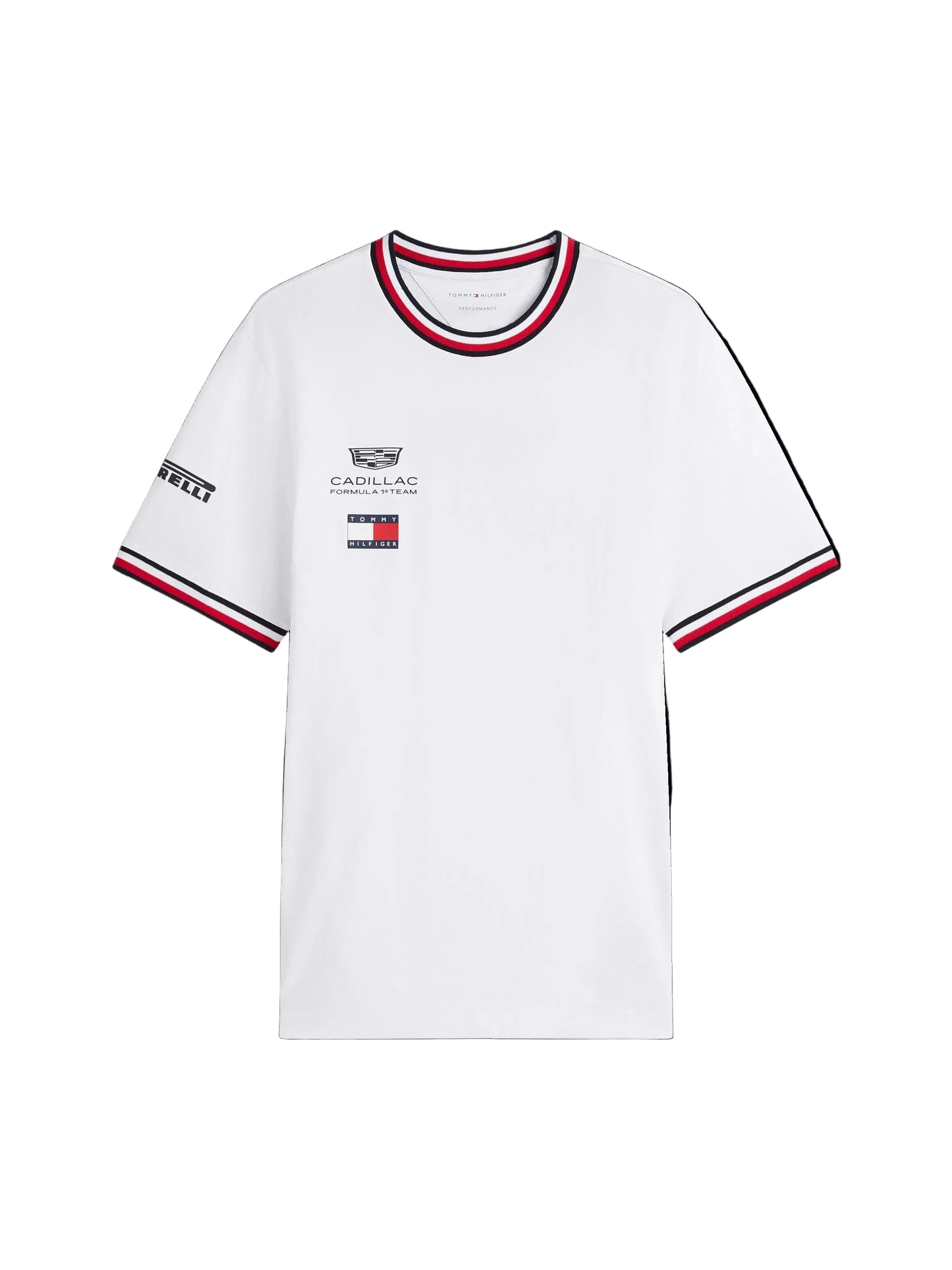 MN00076 Cadillac F1 Racing 2026 Team T-Shirt - White
