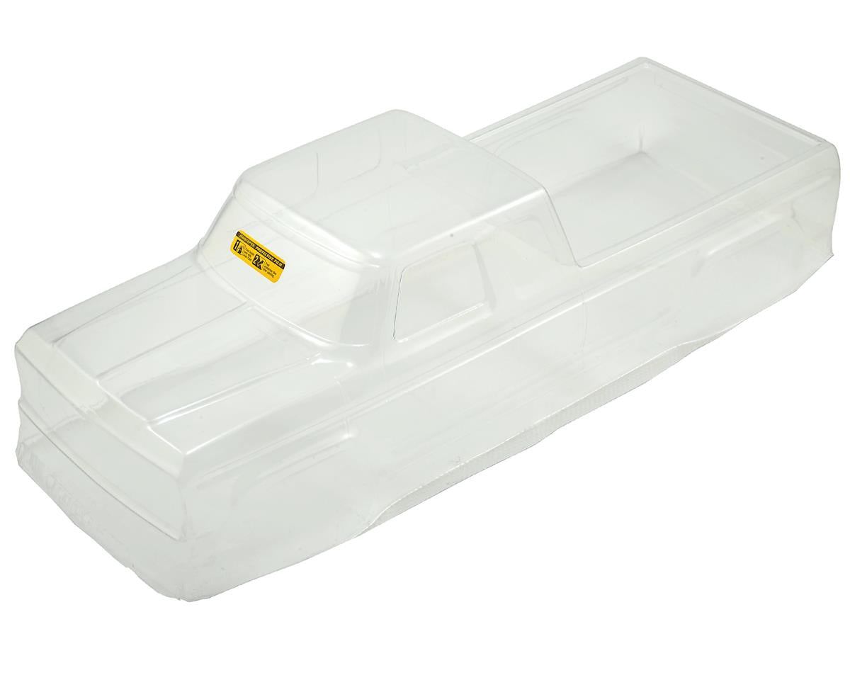 JCO0329 1979 F250 SuperCab Monster Truck Body w/Bumpers (Clear)