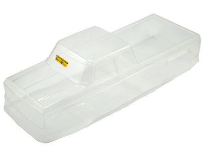 JCO0329 1979 F250 SuperCab Monster Truck Body w/Bumpers (Clear)
