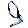EXO1914BLU 1/8 EXO FAN MOUNT v2- CLAMP ON SET, for 1/8 trucks and buggies