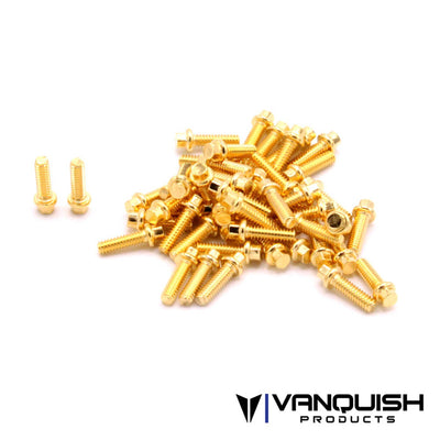 VPS05004 Scale Beadlock Ring Screw Kit (Gold) (50)