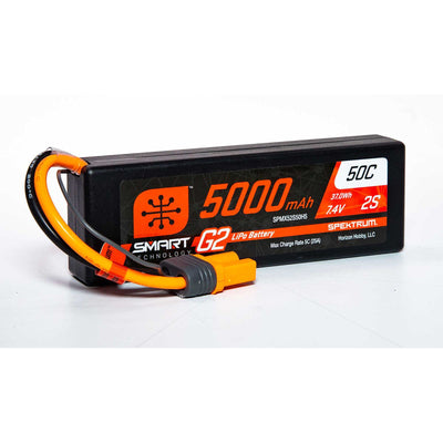 SPMXG2PS4 Smart G2 Powerstage 4S Surface Bundle: 2S 5000mAh LiPo Battery (2) / S2200 G2 Charger