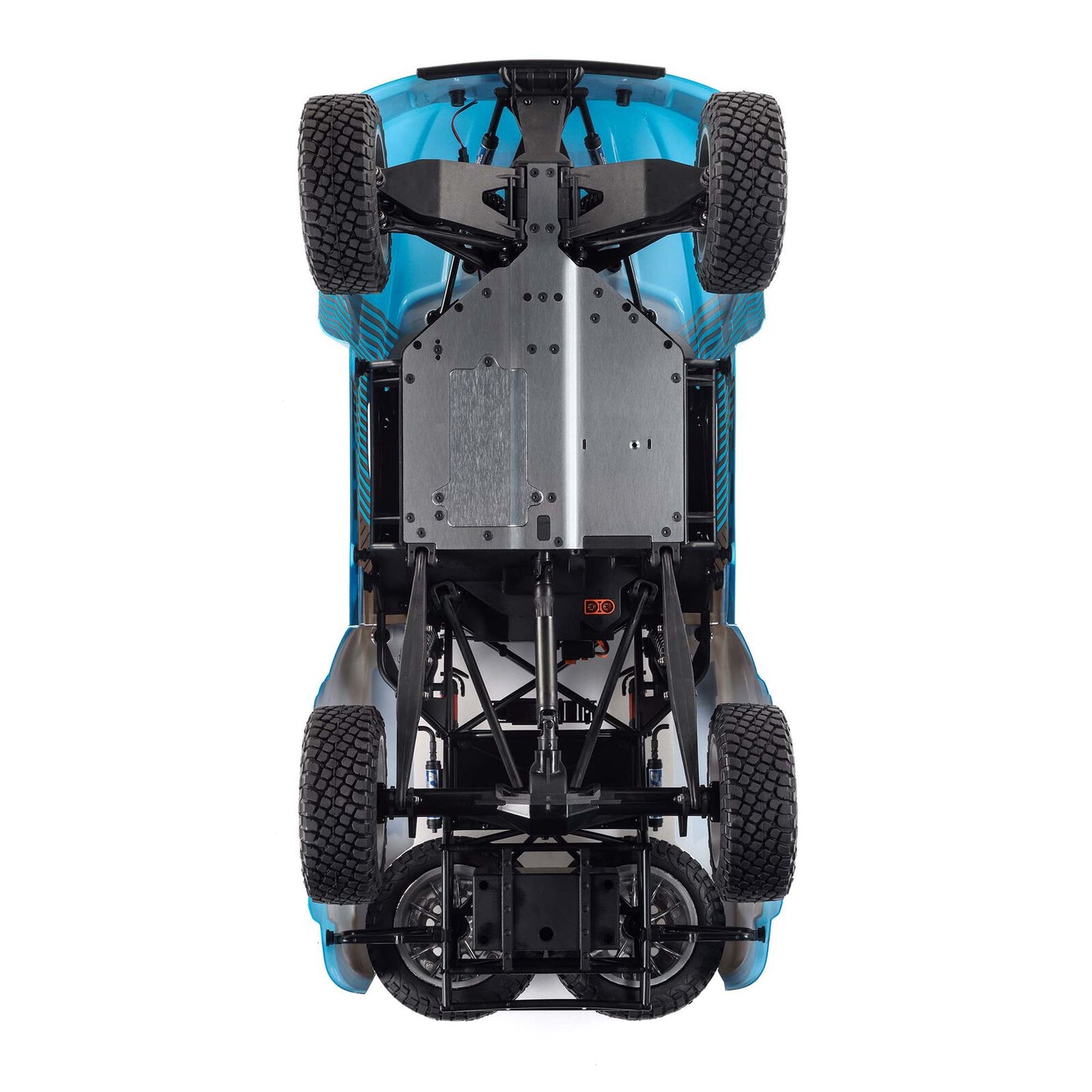 LOS03046 1/10 Ford Raptor Baja Rey 2.0 4X4 Brushless RTR, Method