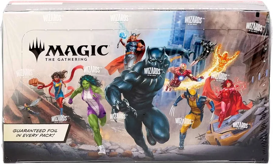 MTGD5356 Magic The Gathering Marvel Super Heroes Play Boosters