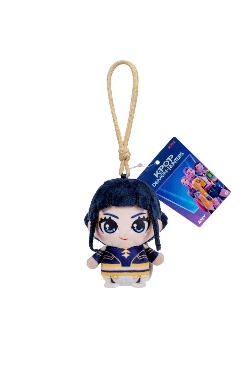 KPDH00060 KPop Demon Hunters 4 Inch Plush Clip