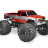 JCO0339 1988 Chevy Silverado Extended Cab Monster Truck Body (Clear)
