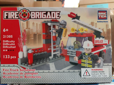 21305 FireTruck Simulator Lego