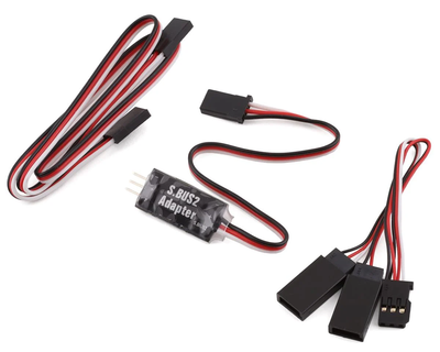 HWA30850500 Hobbywing Futaba S.BUS2 Telemetry Adapter