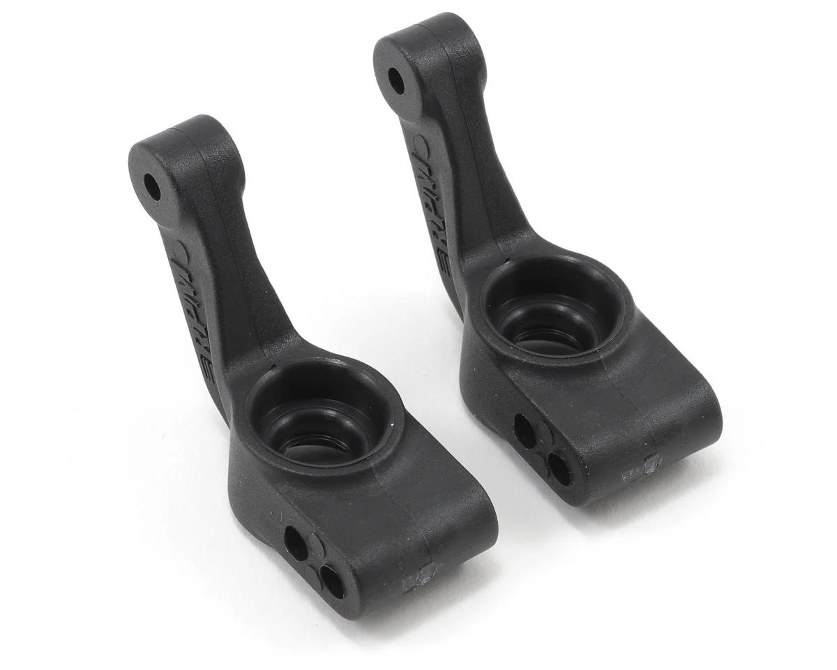 RPM80382 Black Rear Bearing Carrier - 2WD