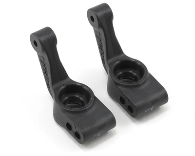 RPM80382 Black Rear Bearing Carrier - 2WD