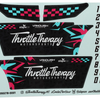 VPS10512 Vanquish Products H10 Optic Body Panel Set (Teal/Throttle Therapy) w/Decals