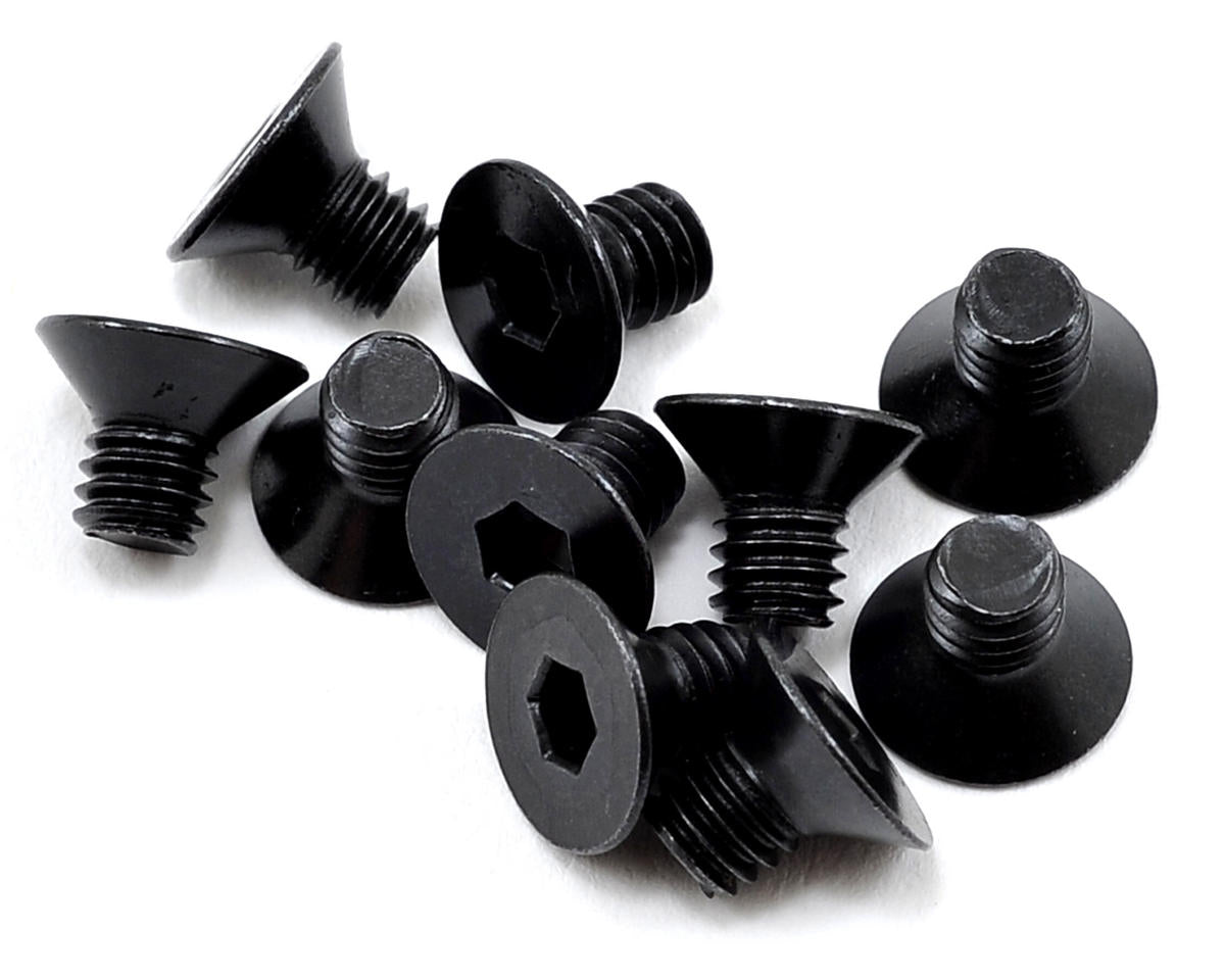 TKR1341 4x6mm Flat Head Screw (10)