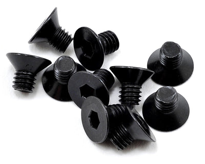 TKR1341 4x6mm Flat Head Screw (10)