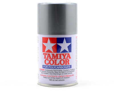 TAM86012 PS-12 Silver Lexan Spray Paint (100ml)