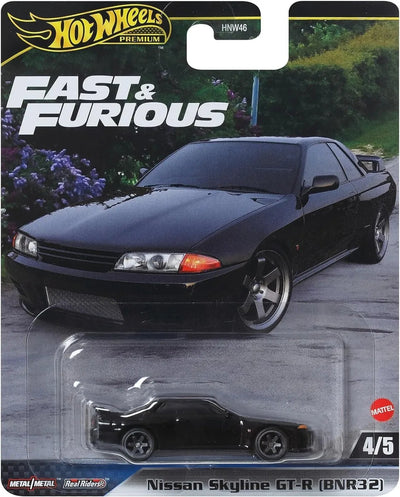 HWHNW46 F&F Nissan Skyline GT-R (BNR32) 4/5