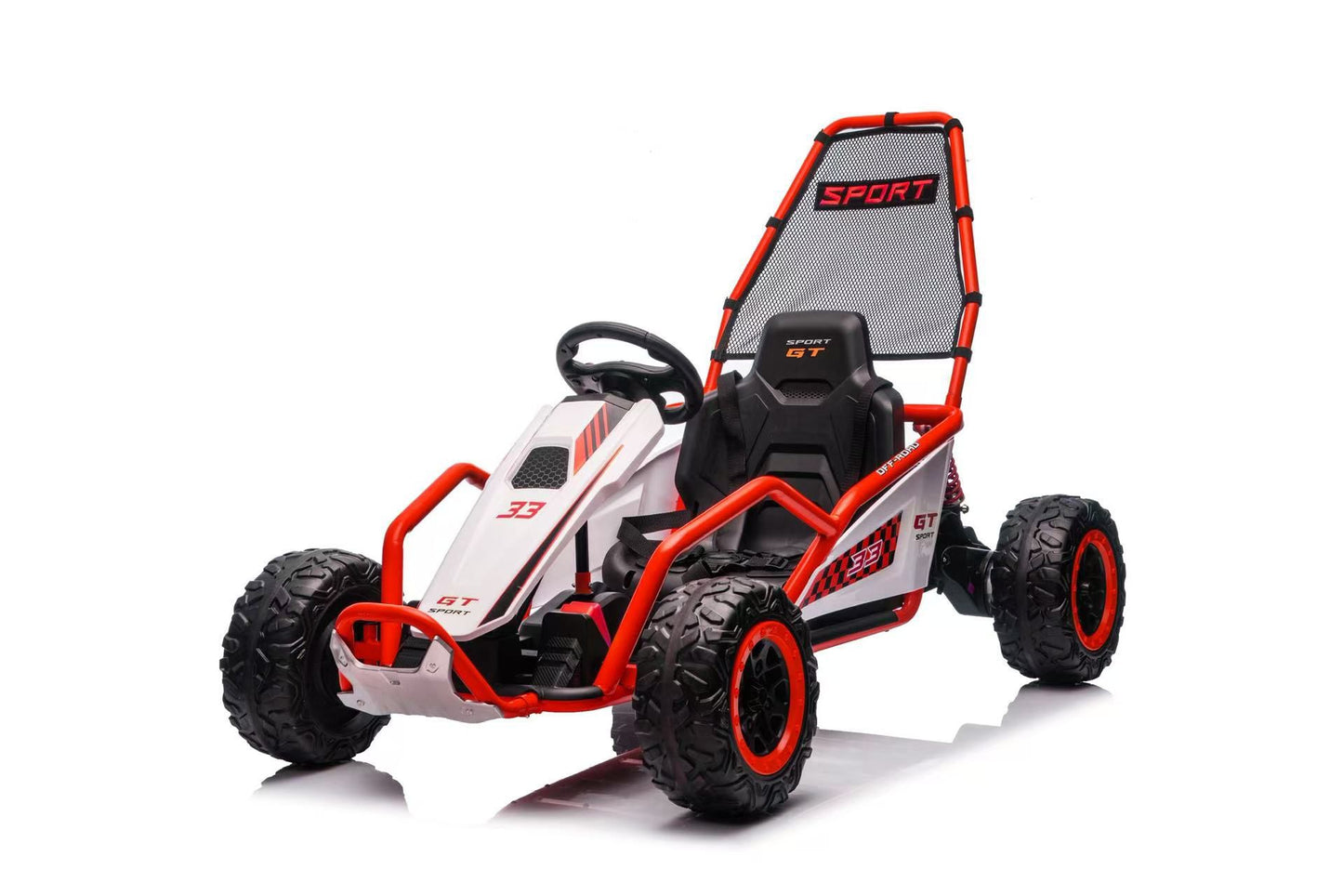 24V OFF ROAD Go-Kart 33