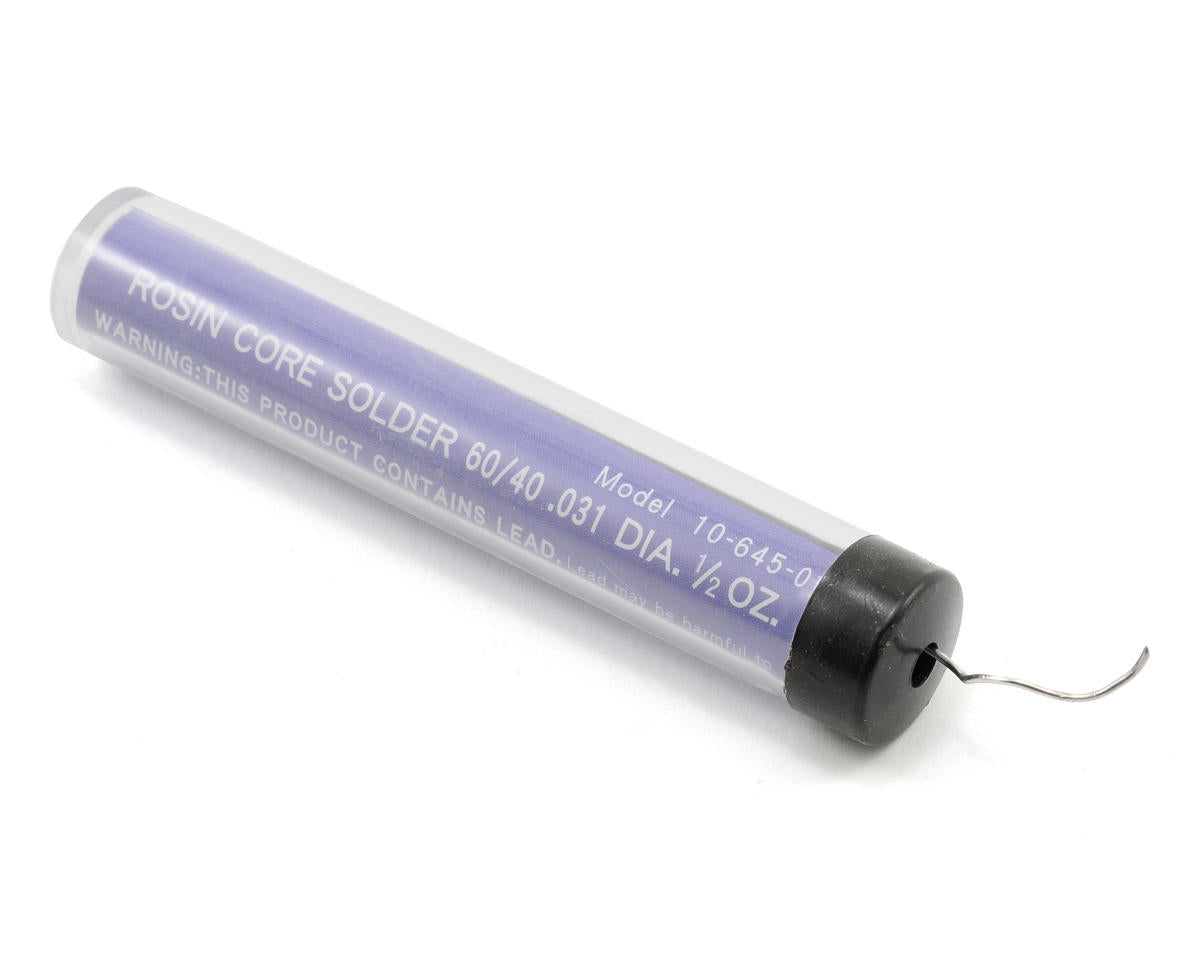 MNT1064501 Rosin Core Solder 60/40 (1/2 oz)