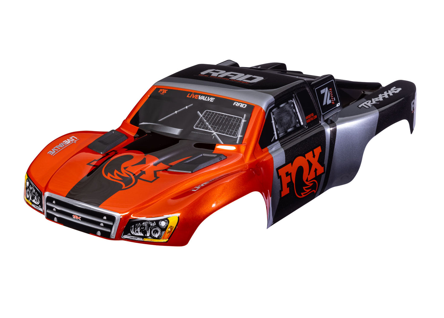 6849-FOX  Slash Fox Clipless Body
